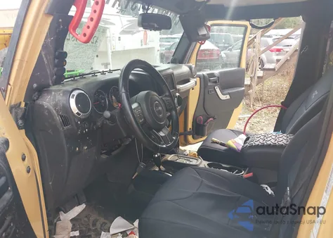 2013 Jeep Wrangler Unlimited Sahara из США, поврежденный, VIN 1C4BJWEG2DL616527